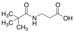 3-(2,2-dimethylpropanamido)propanoic acid