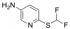 6-[(difluoromethyl)sulfanyl]pyridin-3-amine