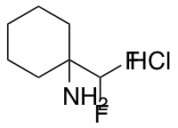 1-(difluoromethyl)cyclohexan-1-amine hydrochloride