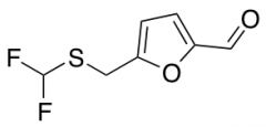 5-{[(difluoromethyl)sulfanyl]methyl}furan-2-carbaldehyde