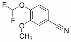 4-(difluoromethoxy)-3-methoxybenzonitrile