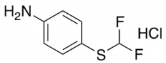 4-[(difluoromethyl)sulfanyl]aniline hydrochloride