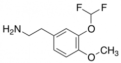 2-[3-(difluoromethoxy)-4-methoxyphenyl]ethan-1-amine