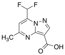 7-(Difluoromethyl)-5-methylpyrazolo[1,5-a]pyrimidine-3-carboxylic Acid
