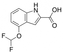 4-(Difluoromethoxy)-1H-indole-2-carboxylic Acid