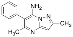 2,5-Dimethyl-6-phenylpyrazolo[1,5-a]pyrimidin-7-amine