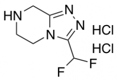 3-(Difluoromethyl)-5H,6H,7H,8H-[1,2,4]triazolo[4,3-a]pyrazine Dihydrochloride