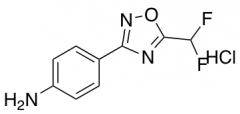 4-[5-(Difluoromethyl)-1,2,4-oxadiazol-3-yl]aniline Hydrochloride