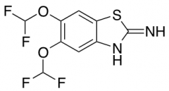 5,6-Bis(difluoromethoxy)benzothiazol-2-ylamine