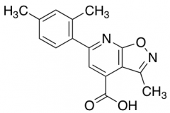 6-(2,4-Dimethylphenyl)-3-methyl-[1,2]oxazolo[5,4-b]pyridine-4-carboxylic Acid