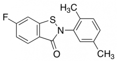 2-(2,5-Dimethylphenyl)-6-fluoro-2,3-dihydro-1,2-benzothiazol-3-one