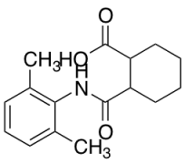 2-{[(2,6-Dimethylphenyl)amino]carbonyl}-cyclohexanecarboxylic Acid