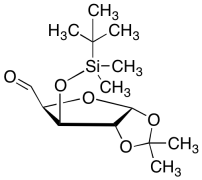 3-O-[(1,1-Dimethylethyl)dimethylsilyl]-1,2-O-(1-methylethylidene)-&alpha;-D-xylo-pento
