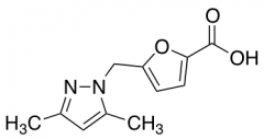 5-[(3,5-Dimethyl-1H-pyrazol-1-yl)methyl]-2-furoic Acid
