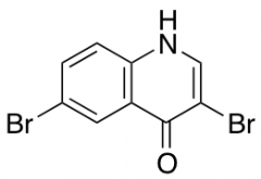 3,6-Dibromo-quinolin-4-ol-