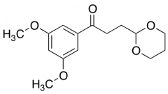 3',5'-Dimethoxy-3-(1,3-dioxan-2-yl)-propiophenone