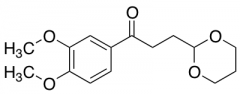 3',4'-Dimethoxy-3-(1,3-dioxan-2-yl)-propiophenone
