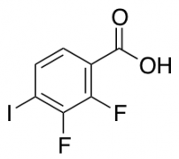 2,3-Difluoro-4-iodobenzoic Acid