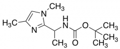 [1-(1,4-Dimethyl-1h-Imidazol-2-Yl)-Ethyl]-Carbamic Acid Tert-Butyl Ester