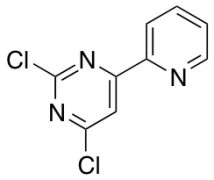 2,4-dichloro-6-(pyridin-2-yl)pyrimidine
