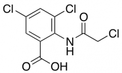 3,5-Dichloro-2-(2-chloroacetamido)benzoic Acid