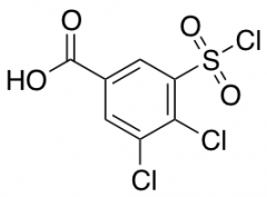 3,4-Dichloro-5-(chlorosulfonyl)benzoic Acid