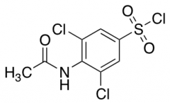 3,5-Dichloro-4-acetamidobenzene-1-sulfonyl Chloride