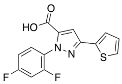 1-(2,4-Difluorophenyl)-3-(thiophen-2-yl)-1H-pyrazole-5-carboxylic Acid