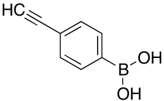 4-(Dihydroxyborophenyl)acetylene