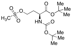 N-[(1,1-Dimethylethoxy)carbonyl]-L-homoserine 1,1-Dimethylethyl Ester Methanesulfonate