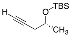 (1,1-Dimethylethyl)dimethyl[[(1R)-1-methyl-3-butyn-1-yl]oxy]silane