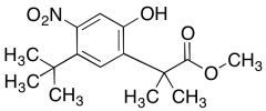 5-?(1,?1-?Dimethylethyl)?-?2-?hydroxy-?&alpha;,?&alpha;-?dimethyl-?4-?