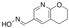 (E)-3,4-Dihydro-2H-pyrano[2,3-b]pyridine-6-carbaldehyde oxime