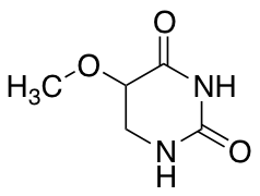 Dihydro-?5-methoxy-?2,?4(1H,?3H)?-?pyrimidinedione