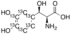 L-threo-Droxidopa-13C6