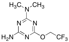 N2,N2-Dimethyl-6-(2,2,2-trifluoroethoxy)-1,3,5-triazine-2,4-diamine