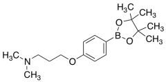 2-{4-[3-(Dimethylamino)Propoxy]Phenyl}-4,4,5,5-Tetramethyl-1,3,2-Dioxaborolane