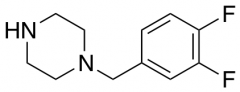 1-(3,4-Difluorobenzyl)piperazine 2HCl