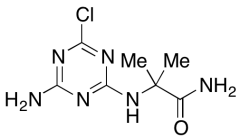 N-Deethylcyanazine amide