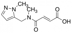 (2E)-4-{Methyl[(1-methyl-1H-pyrazol-5-yl)methyl]amino}-4-oxobut-2-enoic Acid