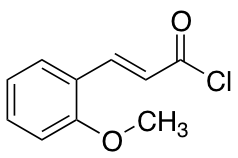 (2E)-3-(2-methoxyphenyl)acryloyl chloride