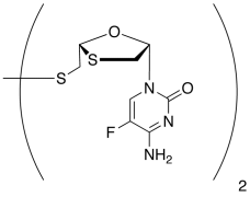 Emtricitabine 6&rsquo;-Disulfide