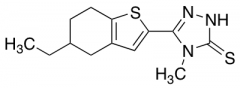 5-(5-Ethyl-4,5,6,7-tetrahydro-1-benzothiophen-2-yl)-4-methyl-4H-1,2,4-triazole-3-thiol