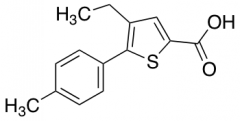 4-Ethyl-5-(4-methylphenyl)thiophene-2-carboxylic Acid