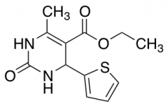 Ethyl 6-Methyl-2-oxo-4-(thiophen-2-yl)-1,2,3,4-tetrahydropyrimidine-5-carboxylate