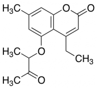 4-Ethyl-7-methyl-5-[(3-oxobutan-2-yl)oxy]-2H-chromen-2-one