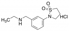 2-{3-[(Ethylamino)methyl]phenyl}-1,2-thiazolidine-1,1-dione Hydrochloride