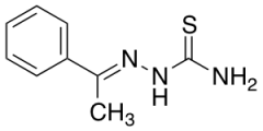2-[(E)-1-Phenylethylidene]-1-hydrazinecarbothioamide