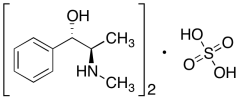 (1S,2R)-(+)-Ephedrine hemisulfate
