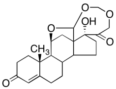 11&beta;,18-Epoxy-17-hydroxy-18,21-(methylenedioxy)-pregn-4-ene-3,20-dione